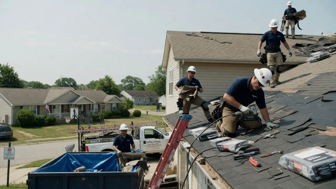 Roof Replacement in Janesville, MN near me